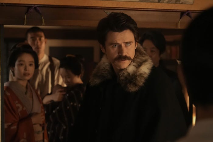 トミー・バストウ「ばけばけ」第100話(C)NHK