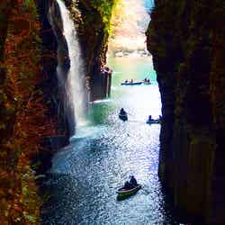 高千穂峡(提供写真)