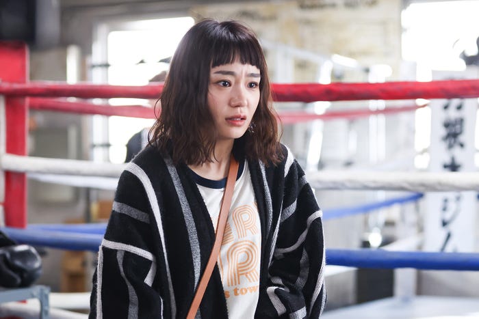 奈緒「あのクズを殴ってやりたいんだ」第1話(C)TBS