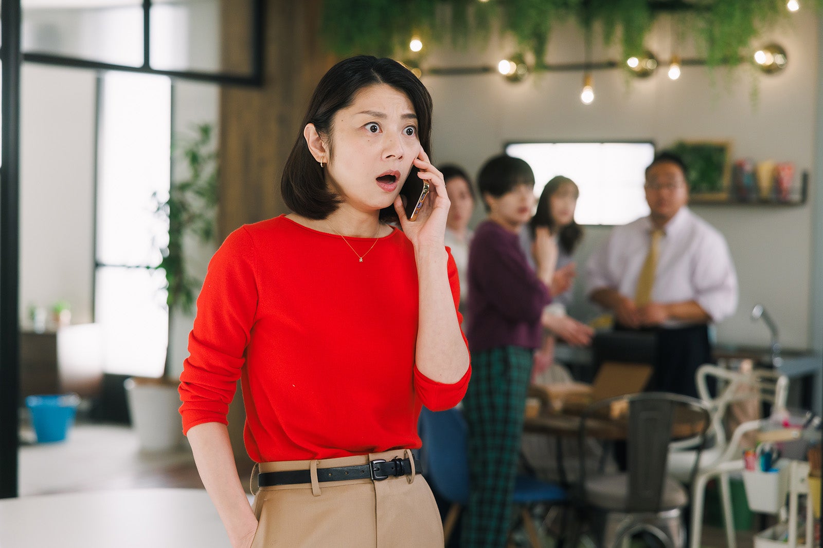 小池栄子ら「コタツがない家」最終話より（C）日本テレビ