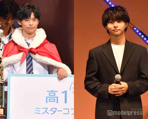 “日本一のイケメン高校一年生”は奈良県出身・松本一彩くん 兄は昨年度“日本一のイケメン高校生”松本仁くん「高一ミスターコン2022」