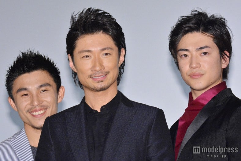 中尾明慶、眞木大輔、大東駿介