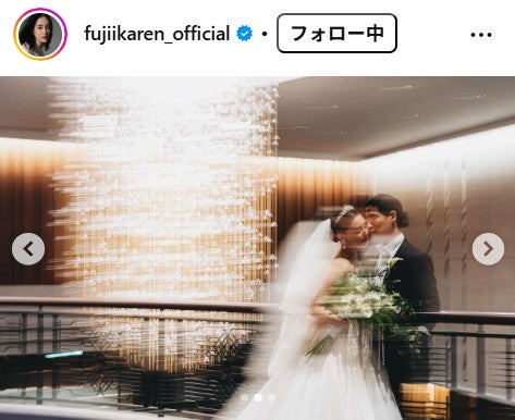 藤井夏恋Instagramより