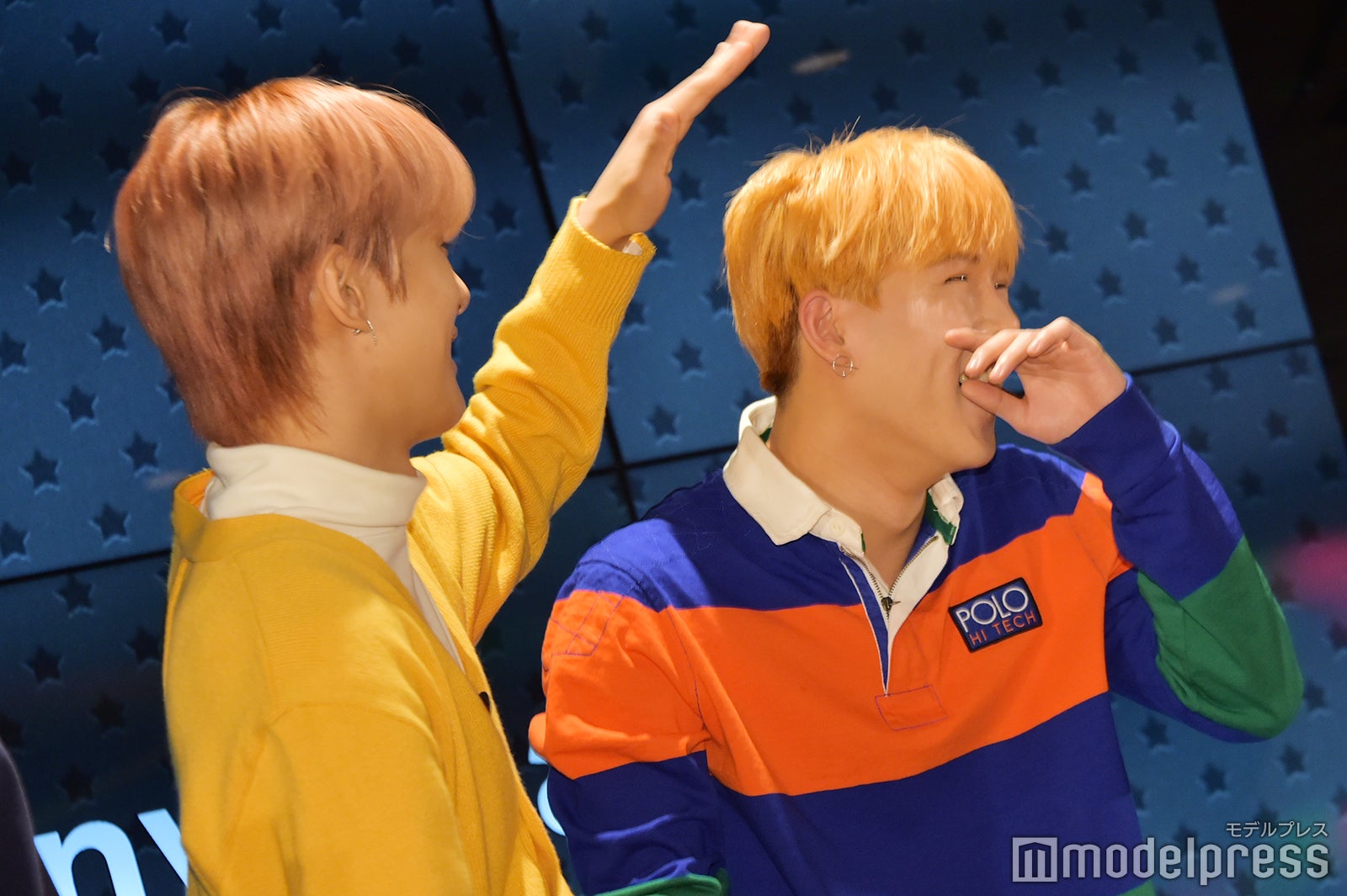 楽しそうなミニョク、ジュホン （C）モデルプレス