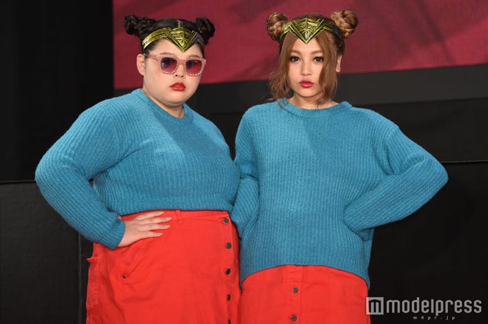 みくぴ・れいぽよ (C)モデルプレス