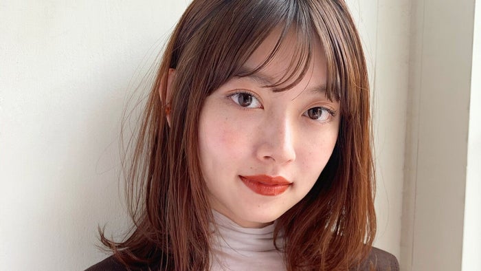 女性らしさno 1 今季おすすめのあか抜けミディアムヘア モデルプレス