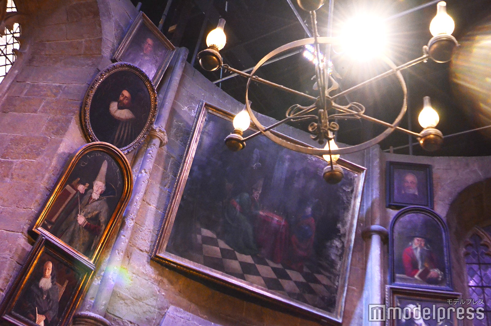 ワーナー ブラザース スタジオツアーロンドン -　メイキング・オブ・ハリー・ポッター（C）モデルプレス Warner Bros. Studio Tour London – The Making of Harry Potter