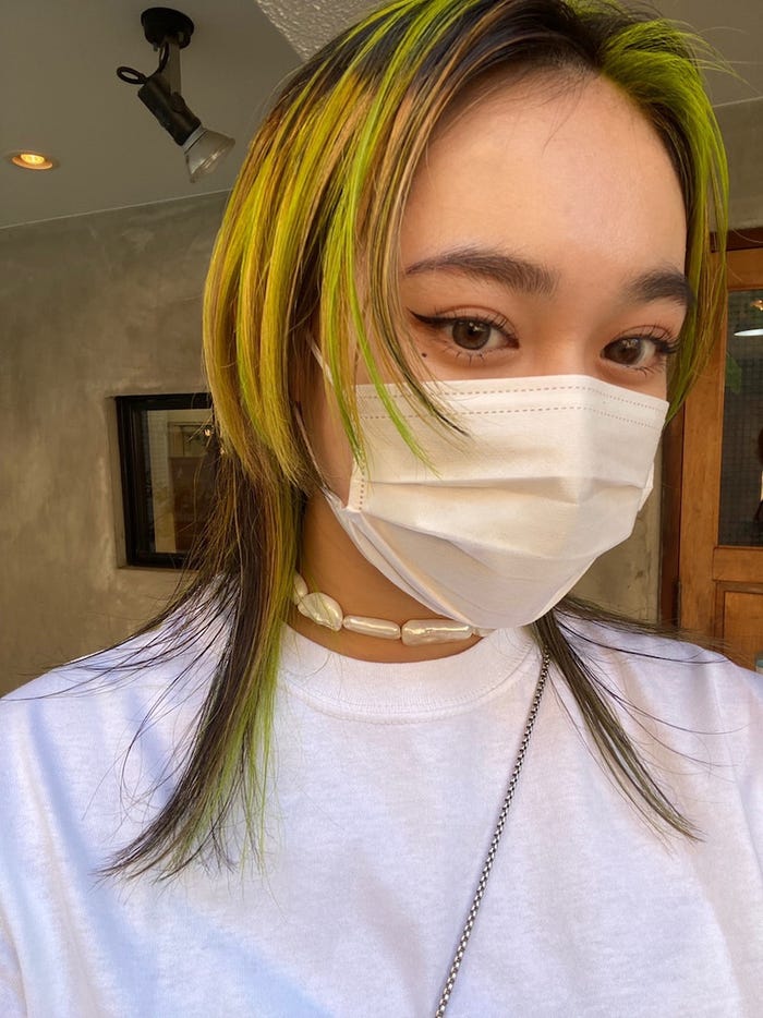 イメチェン後の佐々木莉佳子/アンジュルム公式ブログ(Ameba)より