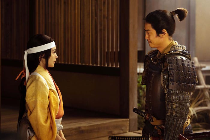 有村架純、毎熊克哉「どうする家康」第20話より(C)NHK