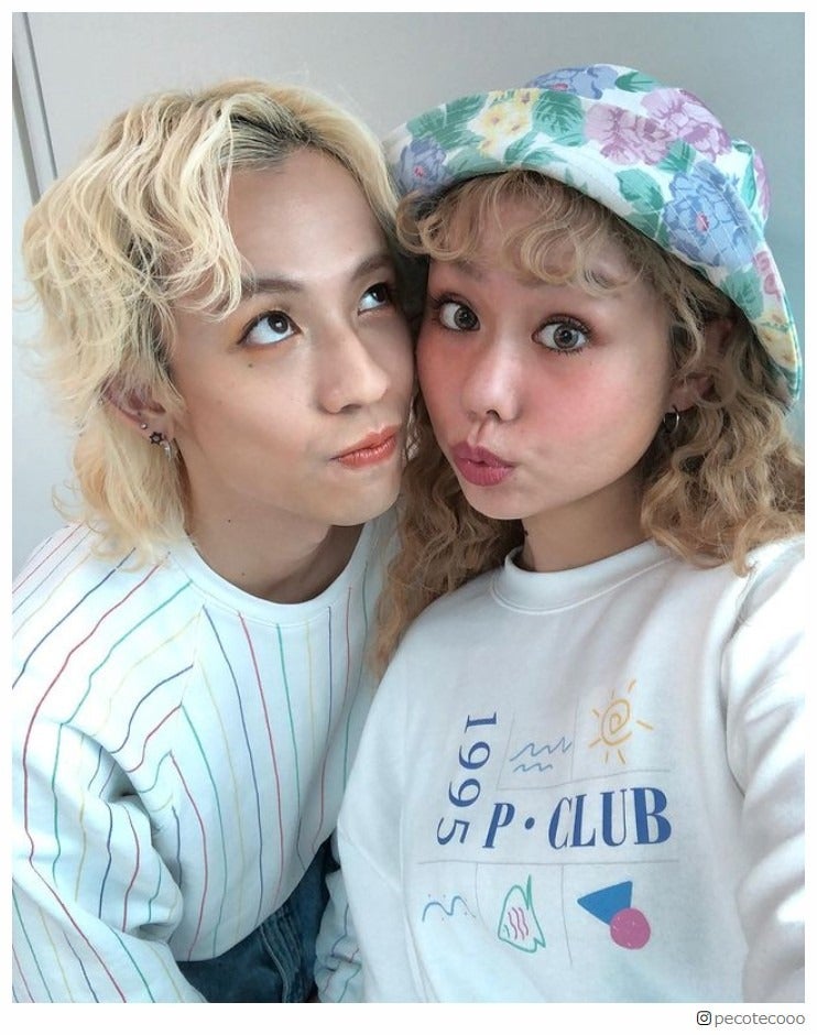ぺこ＆りゅうちぇる久々2ショットに「並ぶと可愛さが増す」「相変わらずラブラブ」の声