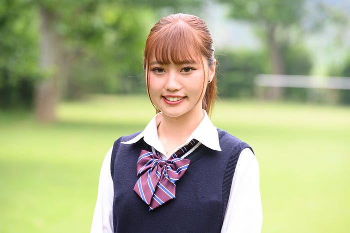 るな(羽方るな)「今日、好きになりました。-紫陽花編-」(C)ABEMA