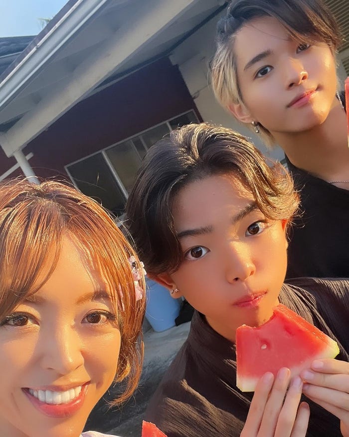 高沢悠子氏オフィシャルブログより