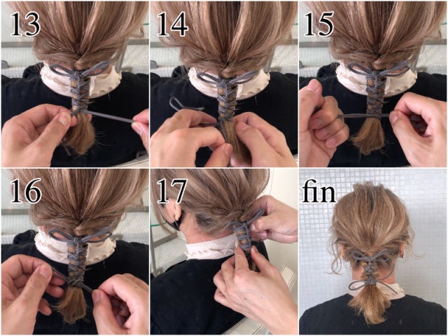 こなれ感たっぷり 革紐を巻いて結ぶだけ ボブヘアさんの簡単 垢抜けポニーテールアレンジ モデルプレス こなれ感たっぷり 革紐を巻いて結ぶだけ ボブヘアさんの簡単 垢抜けポニーテールアレンジ モデルプレス