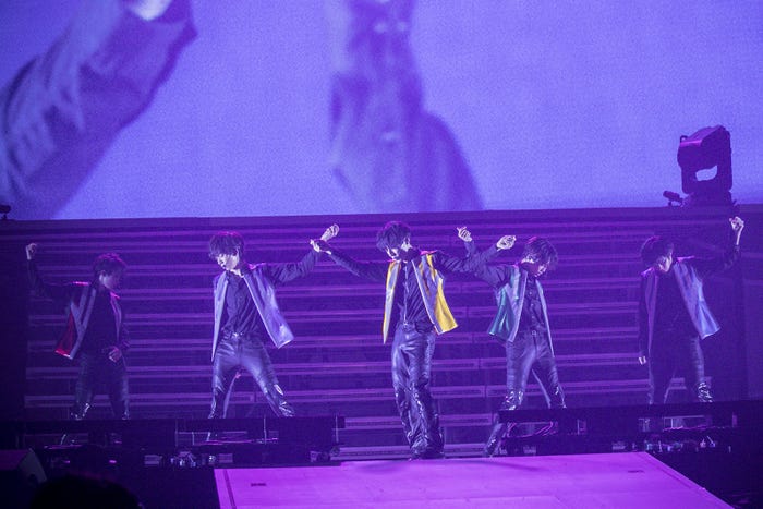 超特急(撮影:米山三郎・深野輝美・富田望・西村廣起)※独占提供