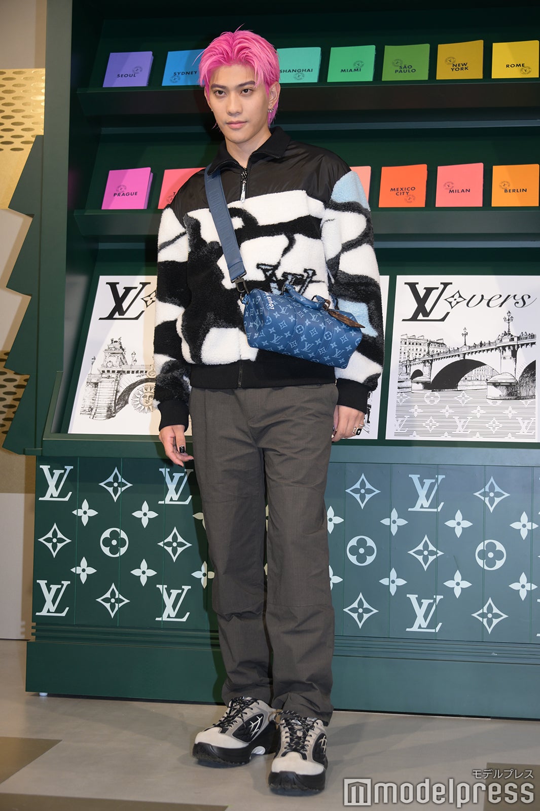 井上ヤマト（C）モデルプレス