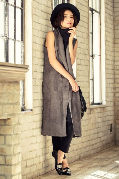 ツバ広中折れハット「Re:EDIT by GALSTAR」1,998円（税込）／画像提供：Re:EDIT by GALSTAR