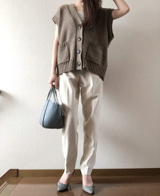 ニットベスト