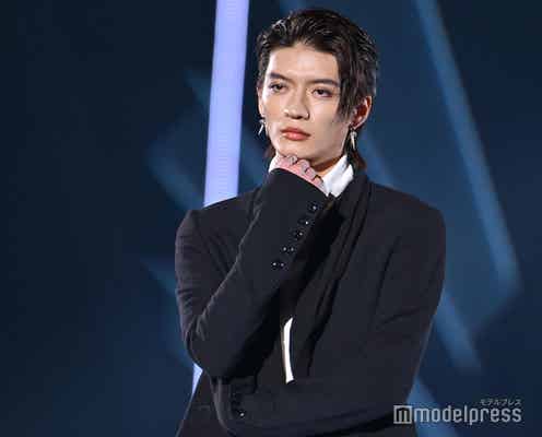 原因は自分にある。杢代和人、ジャケットコーデで“首こてん” ギャップに観客悩殺【TGC2025A/W】