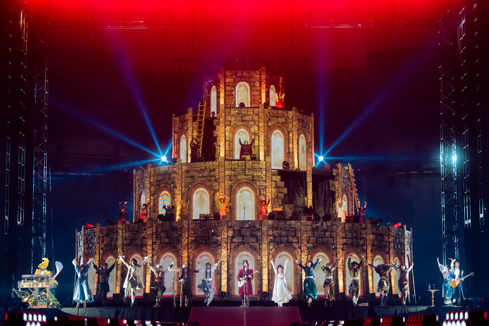 Mrs. GREEN APPLE「DOME TOUR 2025 “BABEL no TOH”」（C）田中聖太郎写真事務所