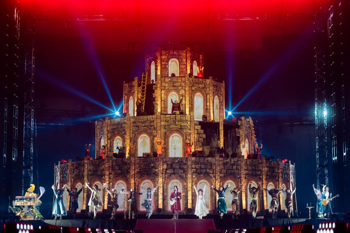 Mrs. GREEN APPLE「DOME TOUR 2025 “BABEL no TOH”」(C)田中聖太郎写真事務所