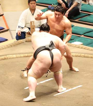 男前で話題の大森「最後なので絶対勝ちたかった」5勝2敗で来場所は幕下上位へ【大相撲】