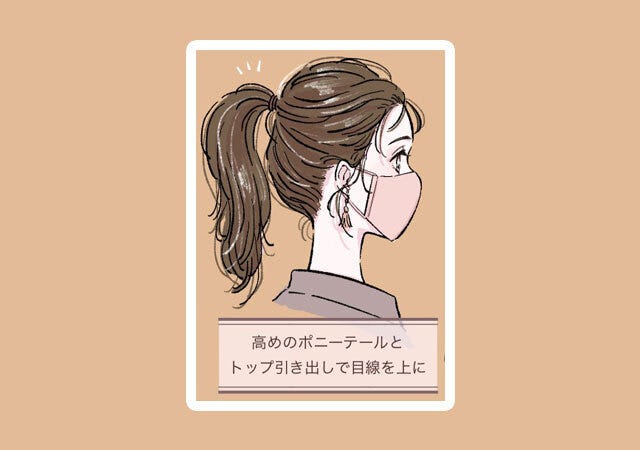画像4 8 簡単だからすぐマネできる マスク姿がグッと可愛くなる 地味見えしないスッキリヘアアレンジ モデルプレス