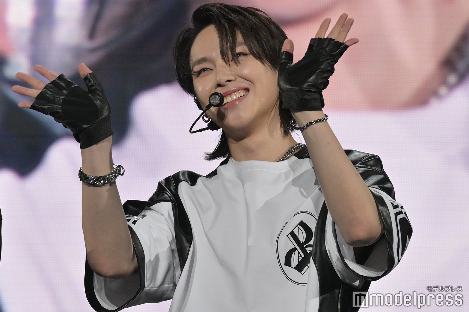 NICHOLAS「BEAT AX」&TEAM（C）モデルプレス