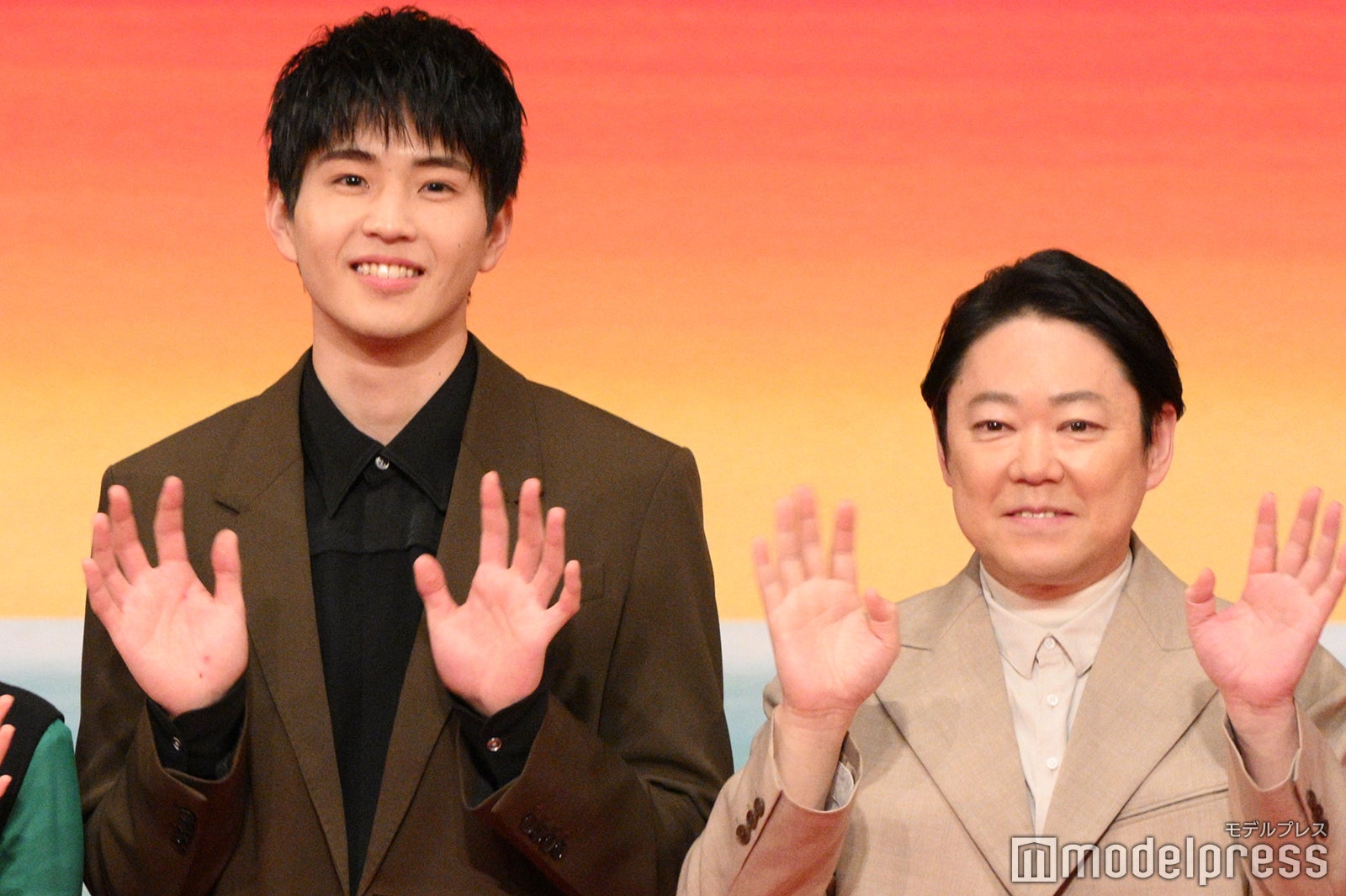 中沢元紀、阿部サダヲ（C）モデルプレス