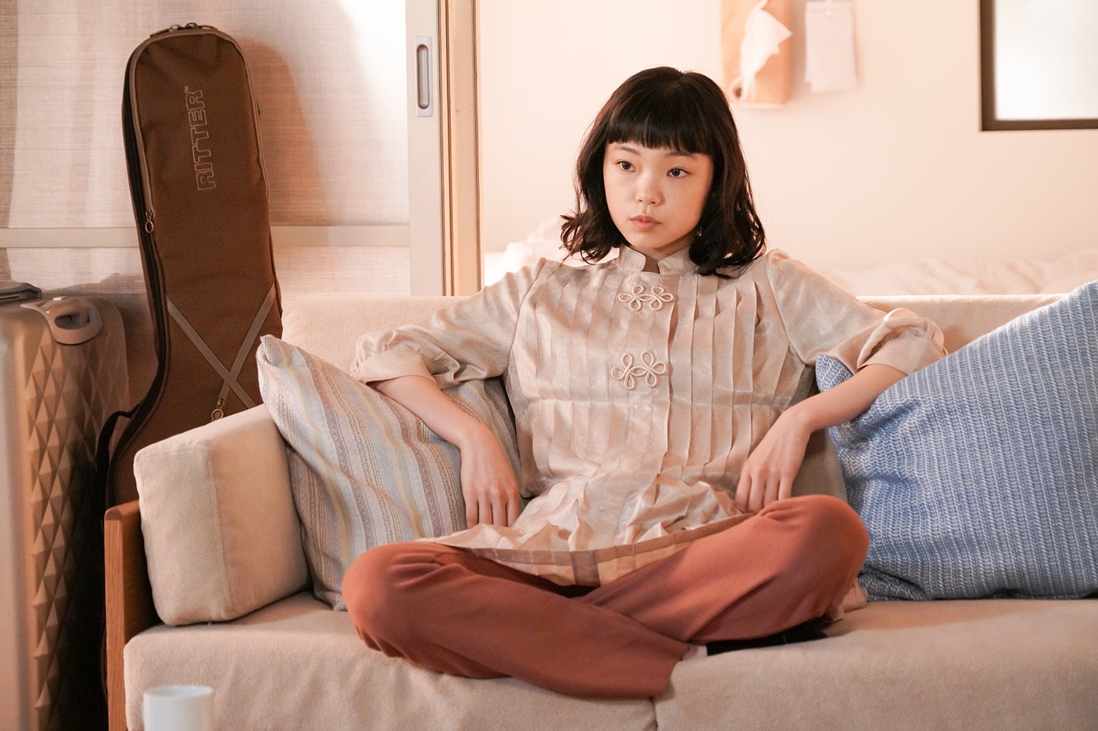 古川琴音「コントが始まる」第4話より（C）日本テレビ