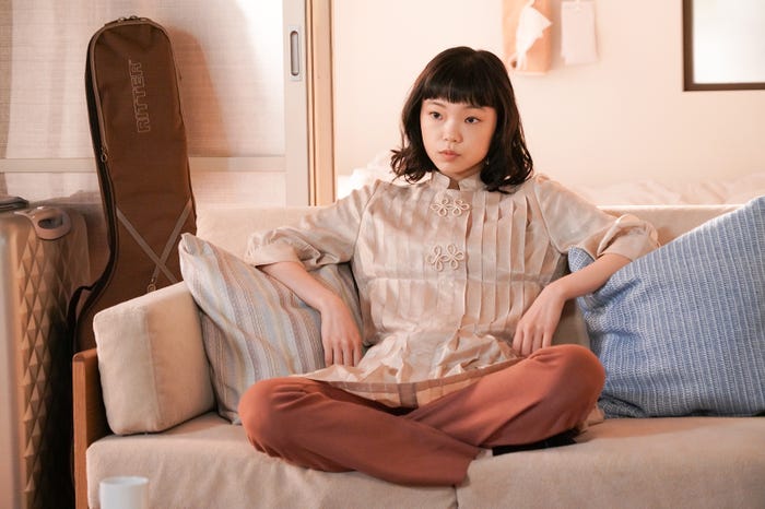 古川琴音「コントが始まる」第4話より(C)日本テレビ