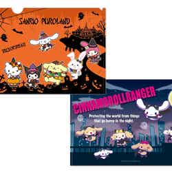 クリアファイル全1種324円(税込)/画像提供:株式会社サンリオエンターテイメント