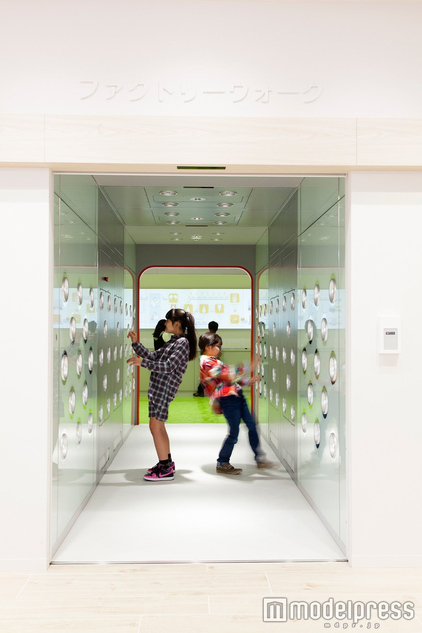 ファクトリーウォーク／画像提供：キユーピー