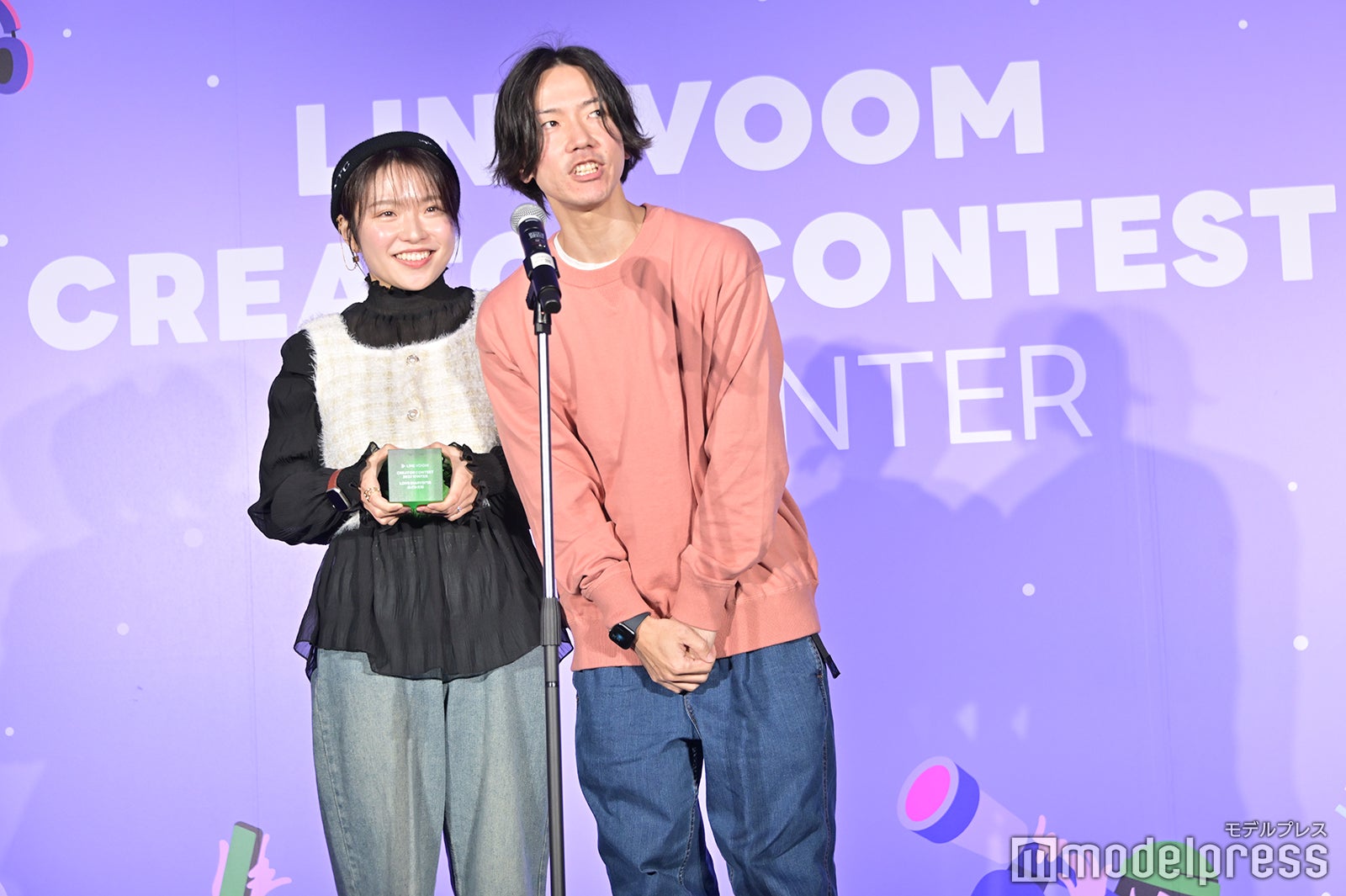 あざみ夫婦（C）モデルプレス