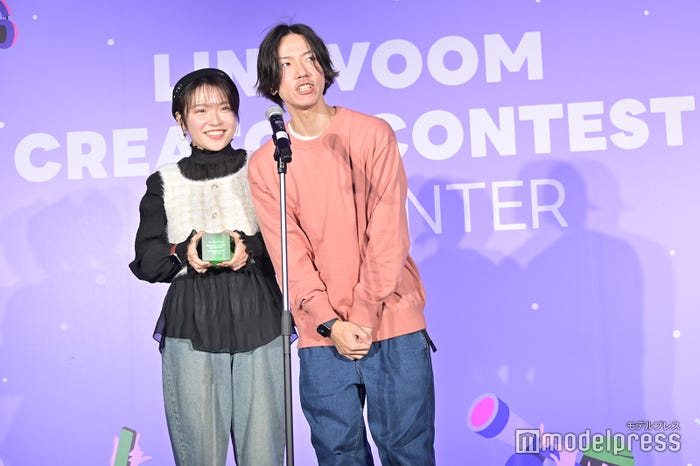 あざみ夫婦/あざみ、SHOEI(C)モデルプレス