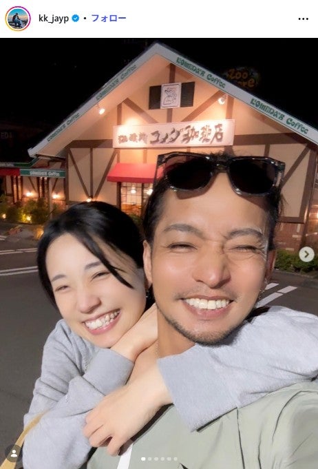 おかよ、隼平／隼平Instagramより