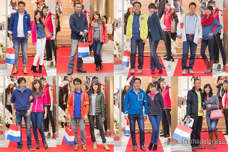 オシャレに決めて銀座に集結