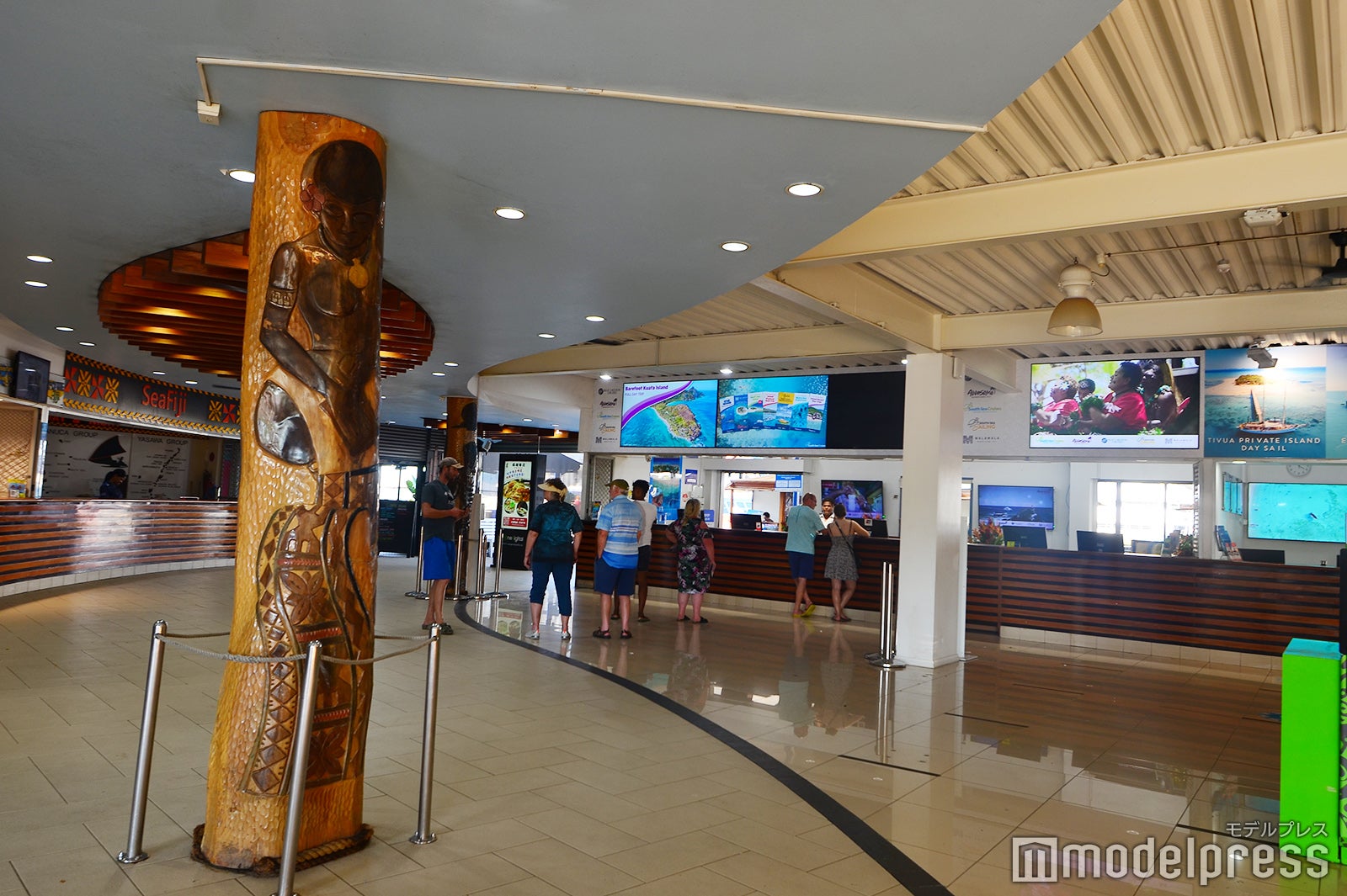 デナラウ港／フィジー（C）モデルプレス