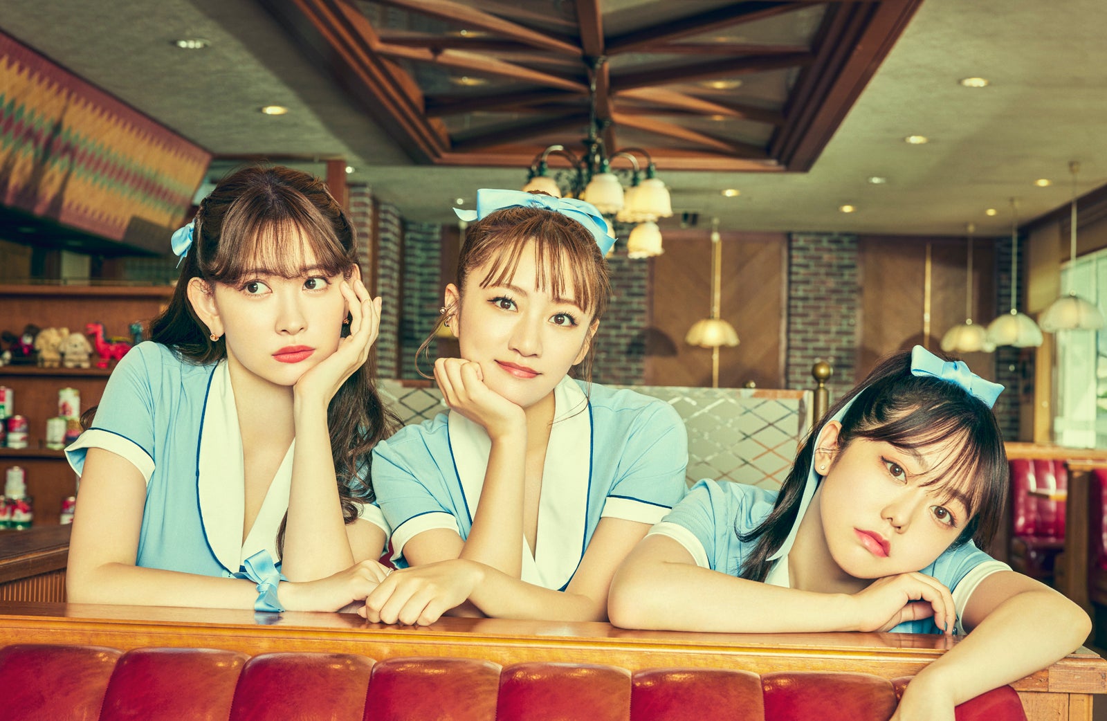 高橋みなみ・小嶋陽菜・峯岸みなみ「ノースリーブス」15周年イベント決定 単独ライブ開催は“5年ぶり”