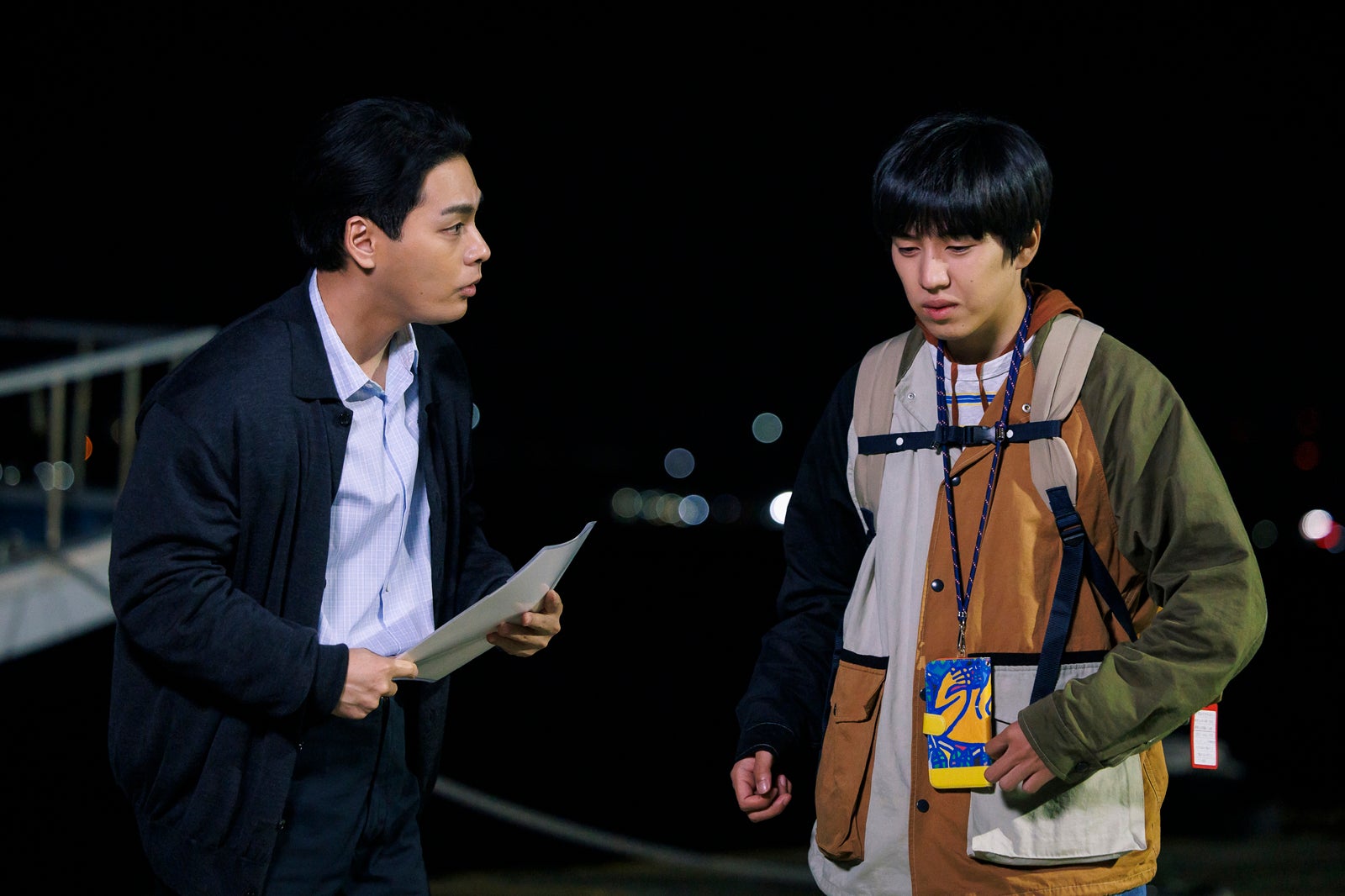 柳楽優弥、坂東龍汰「ライオンの隠れ家」第9話（C）TBS