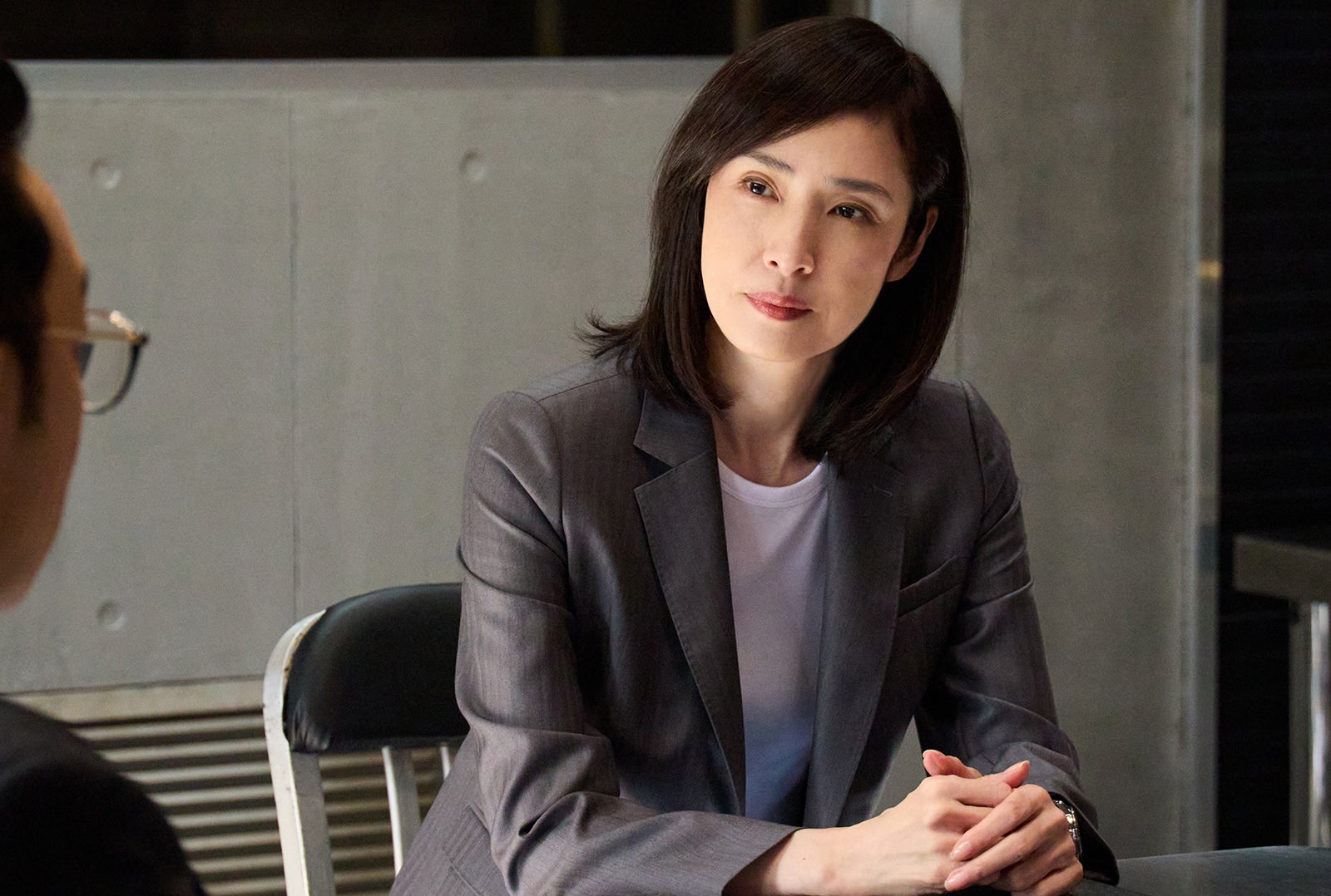 天海祐希「緊急取調室」第1話（C）テレビ朝日