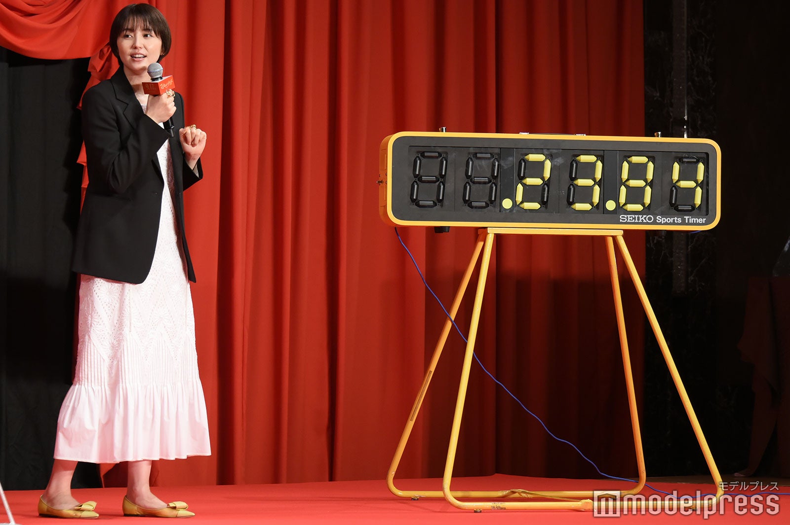 長澤まさみ（C）モデルプレス