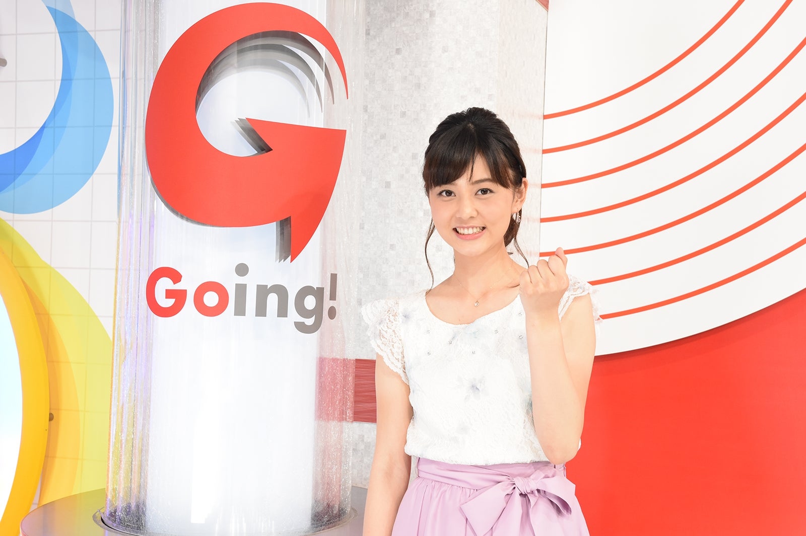 日テレ「Going！」新人抜擢 佐藤梨那アナがキャスターに