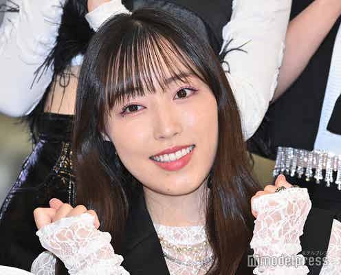 元モー娘。譜久村聖、ミニスカから美脚スラリ 私服ショットに反響「爽やか」「スタイル良すぎ」