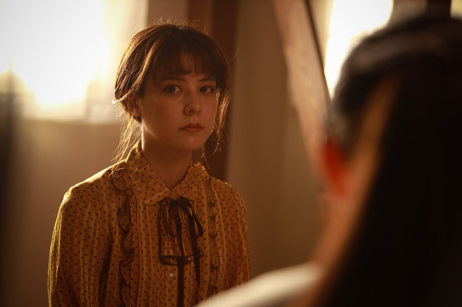 藤井美菜／「言霊荘」第9話より（C）テレビ朝日