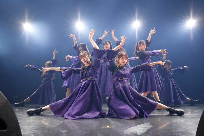 乃木坂46「31thSG UNDER LIVE」(C)乃木坂46LLC