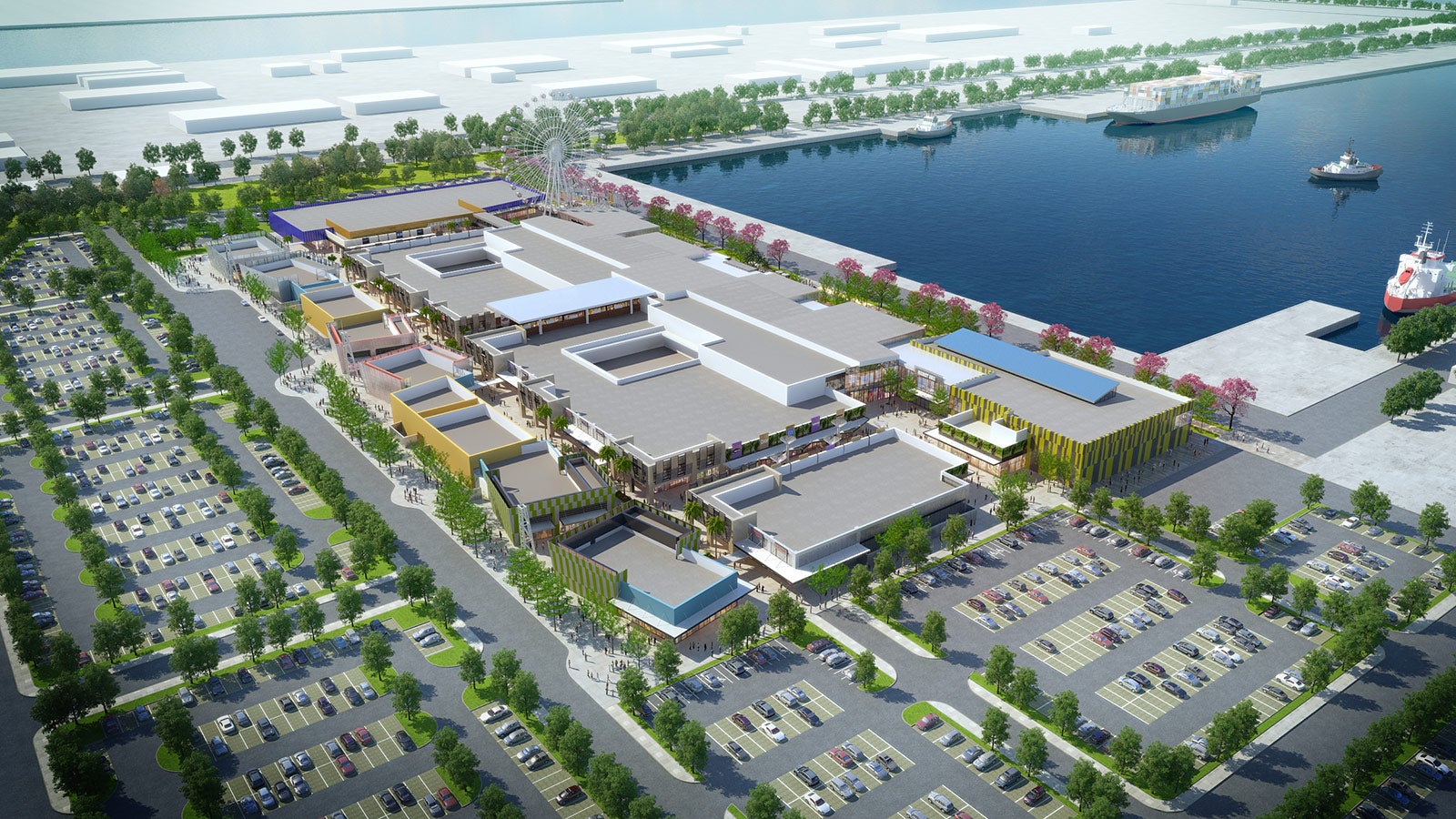 台湾中部最大級「三井アウトレットパーク 台中港」誕生　約170店が出店