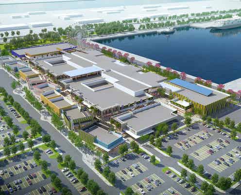 台湾中部最大級「三井アウトレットパーク 台中港」誕生 約170店が出店