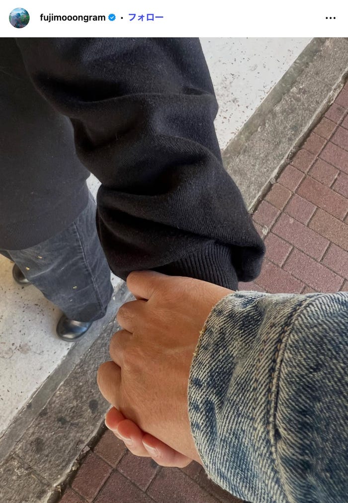 藤本敏史公式Instagramより