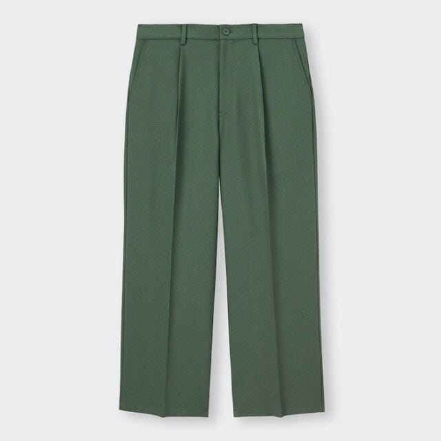 GU　ワイドパンツ