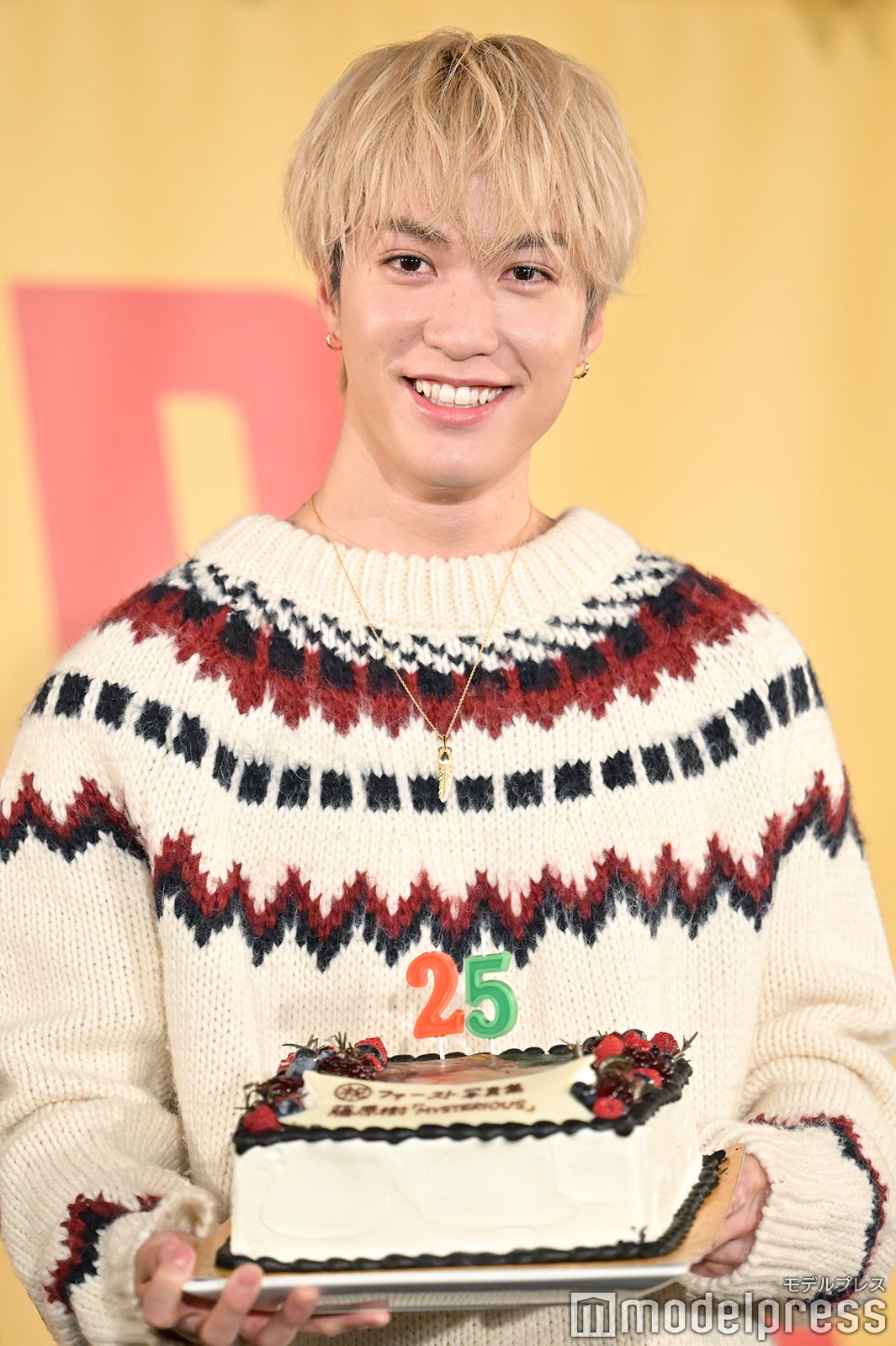 藤原樹（C）モデルプレス